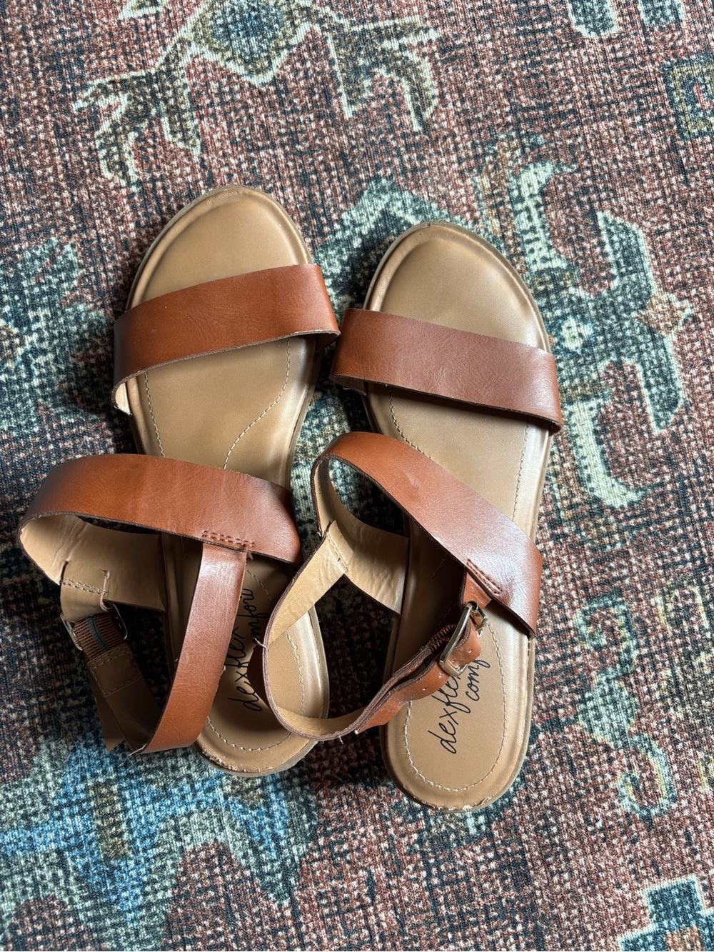 dexflex comfort Sandals Size 8